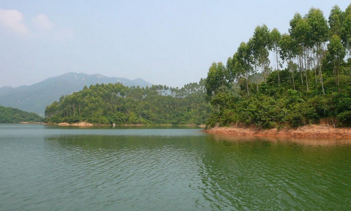 曹港水库