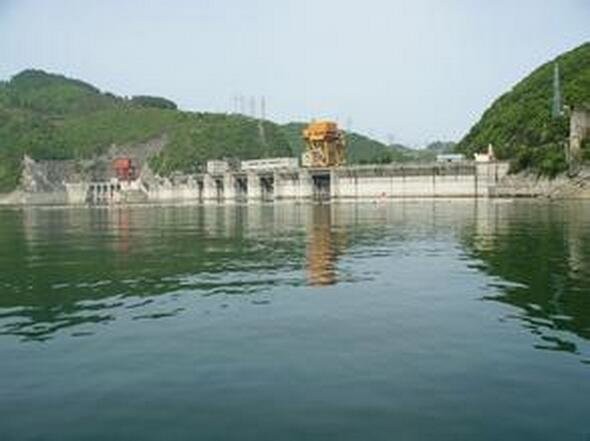 乌江渡水库