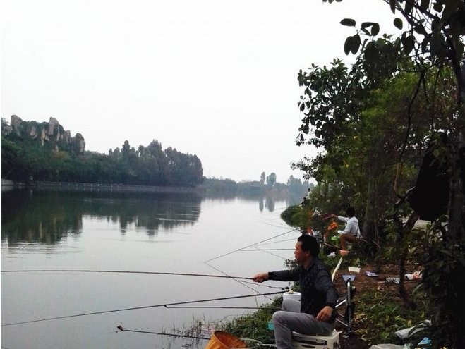 粤晖园钓鱼场