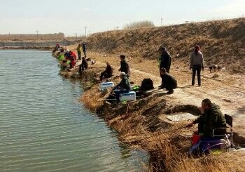 秀义湖钓场