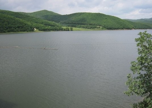 油竹坝水库