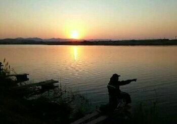 旅顺大潮口鱼塘