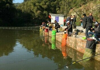 石河堰生态垂钓园