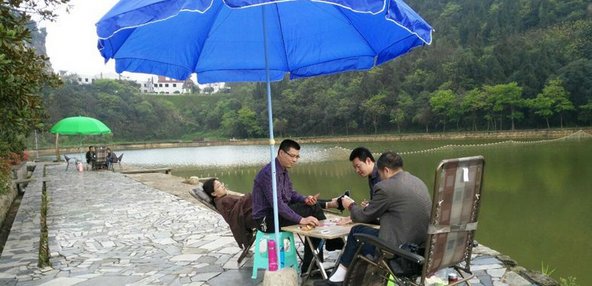 张关垂钓休闲中心