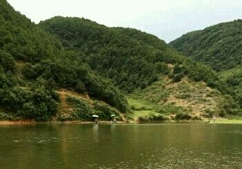 羊溪冲水库