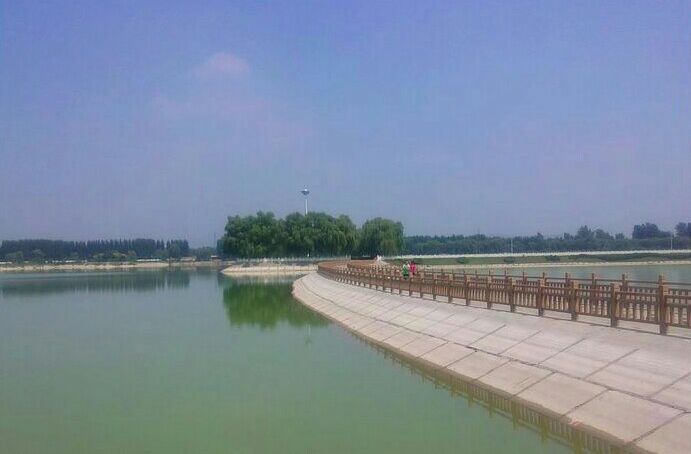 青龙湖湖中心路