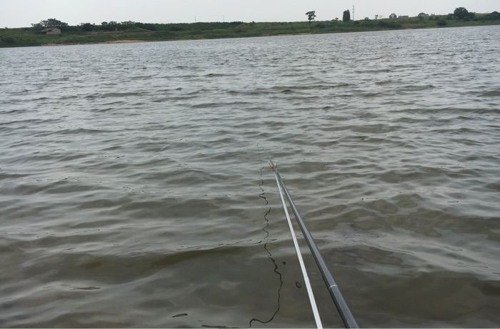 上顿渡河西坝下