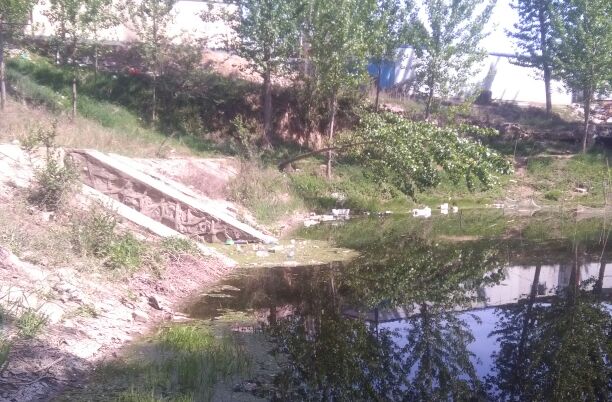 宝坻三岔口西村蓟运河出水涵洞