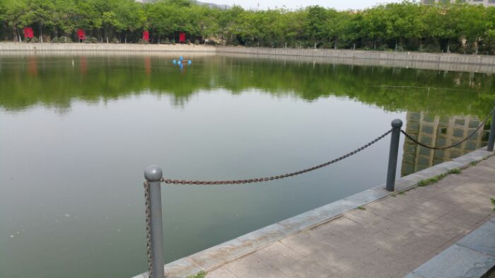 选煤厂垂钓中心