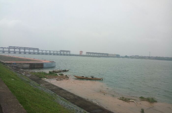 衢江前屋社村附近