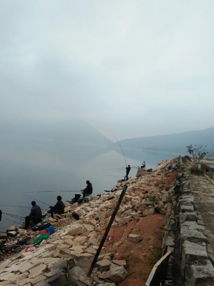 东张水库南庄钓鱼场