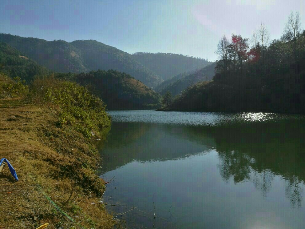 磨盘山水库