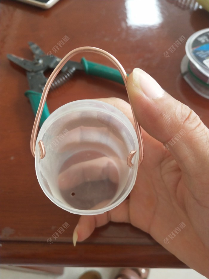 我用的是2.5的铜线穿好