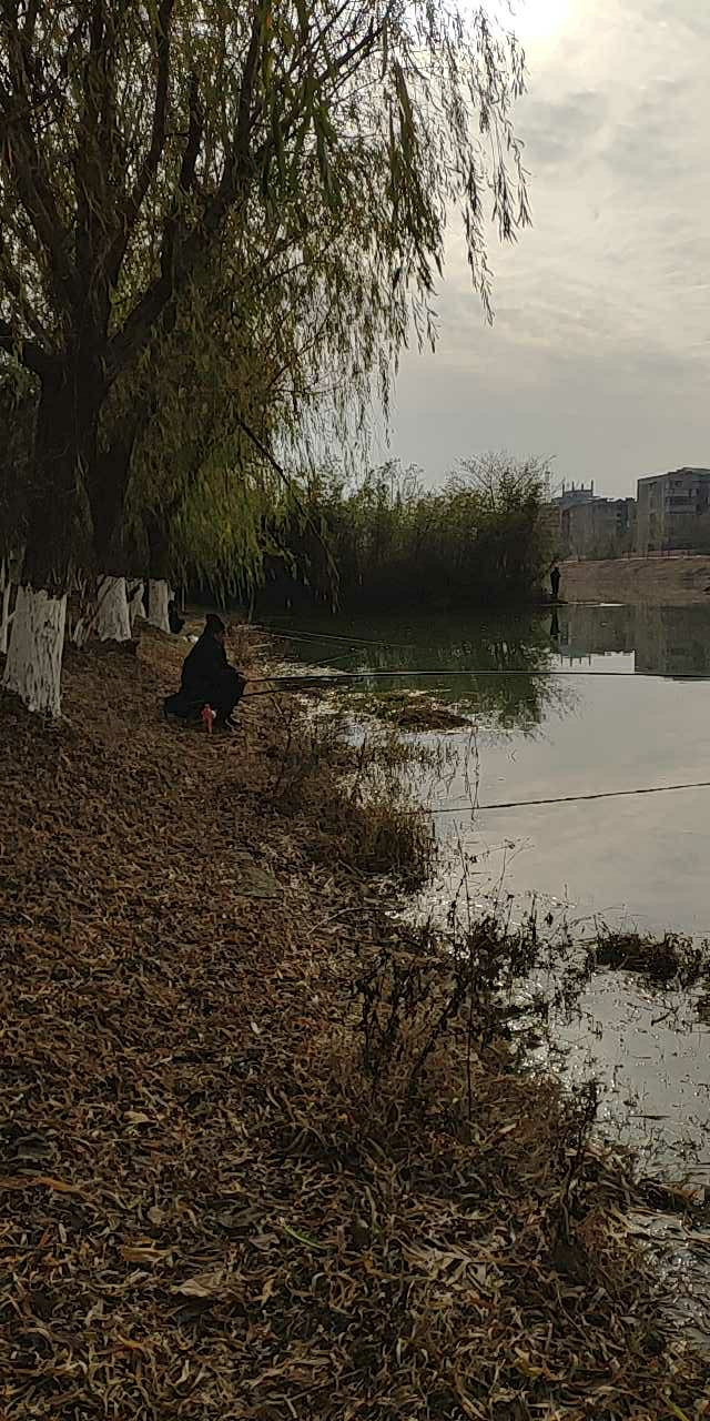 贾汪护城河民乐路西头