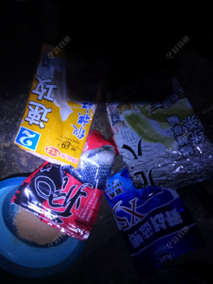 最近一直用这几种饵料