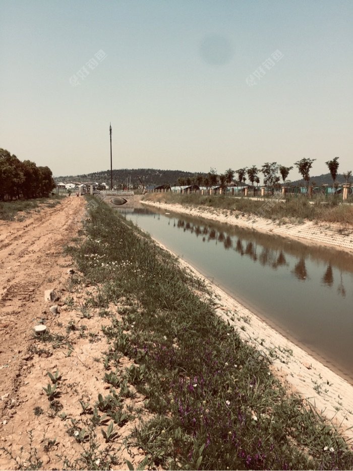 河道纵横交错