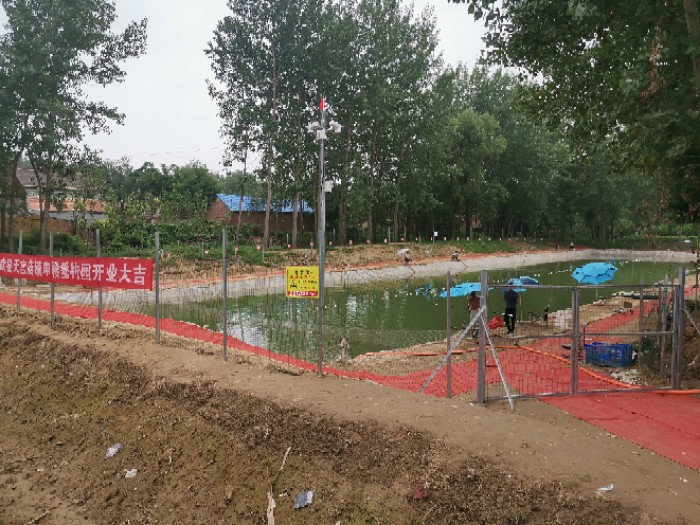 成武县天宫镇申楼垂钓园