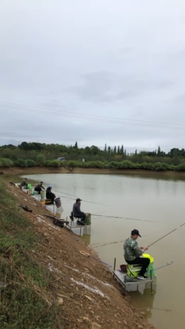 井冈缘生态钓场