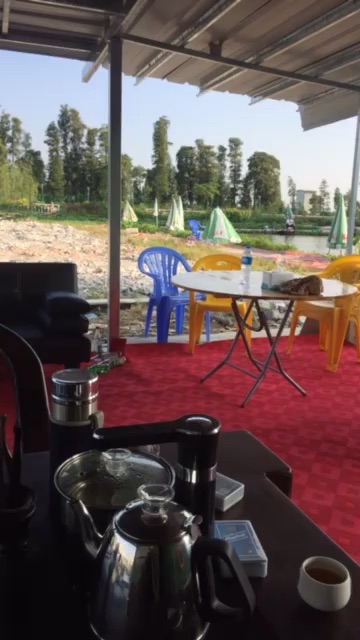 汉基花园大物塘