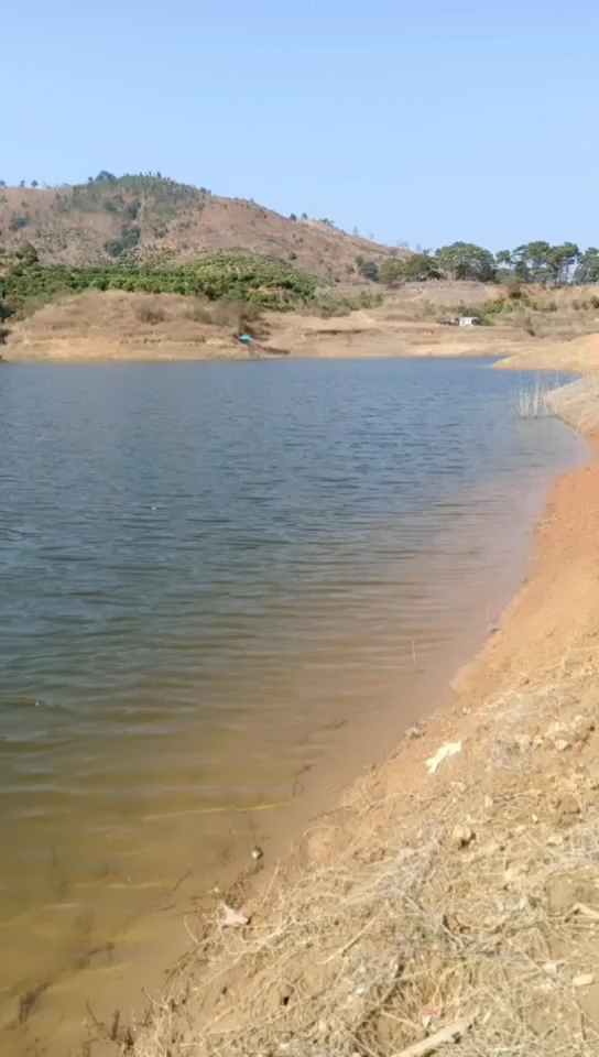 云南省丽江市华坪县墙保箐水库