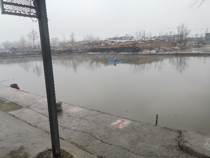 东瓜地鱼浪垂钓