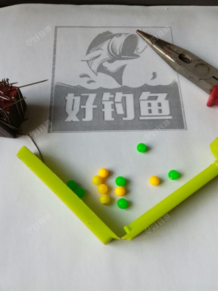 珍珠大头针的自制用着方便