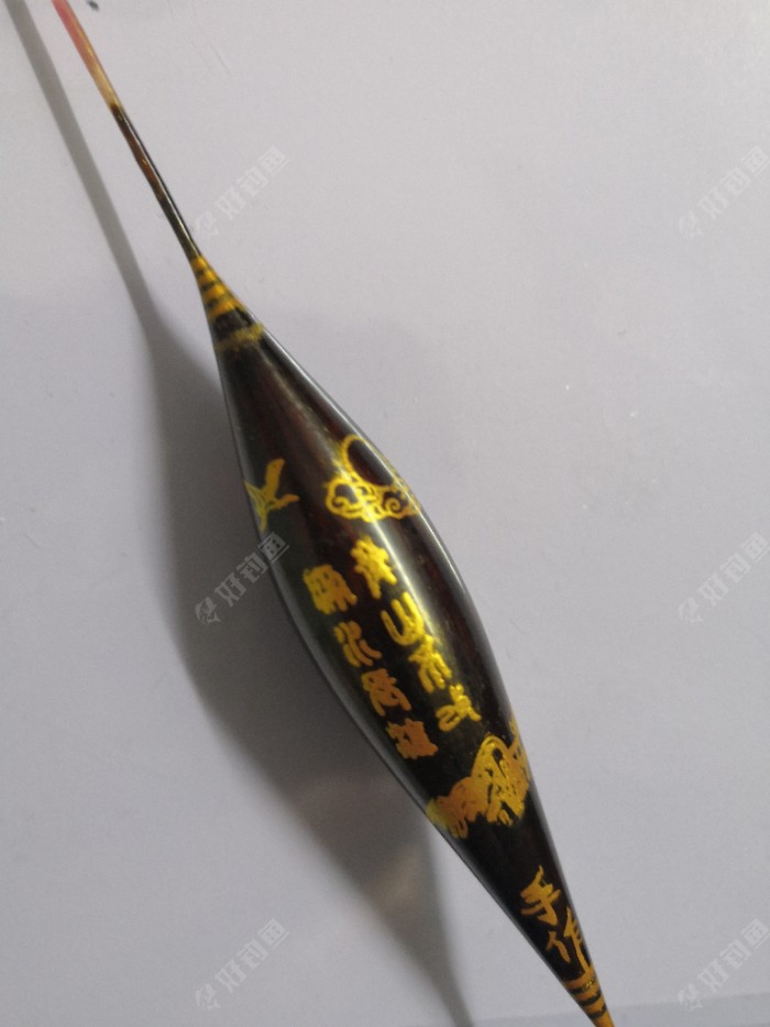 大漆芦苇手作浮漂彩绘浮漂