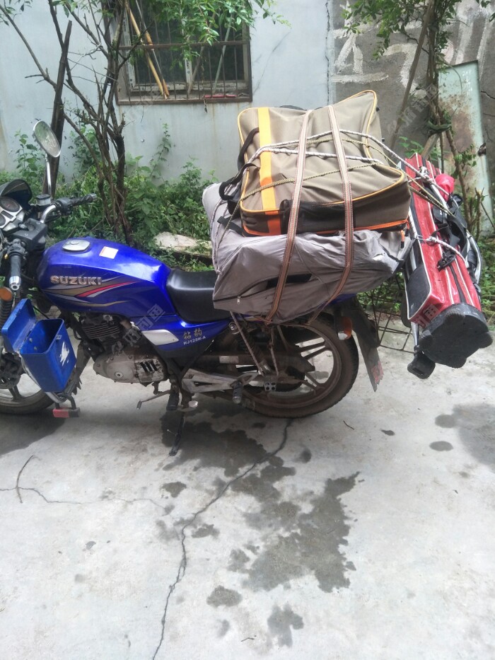 爆护季初夏摩托钓鱼战纪