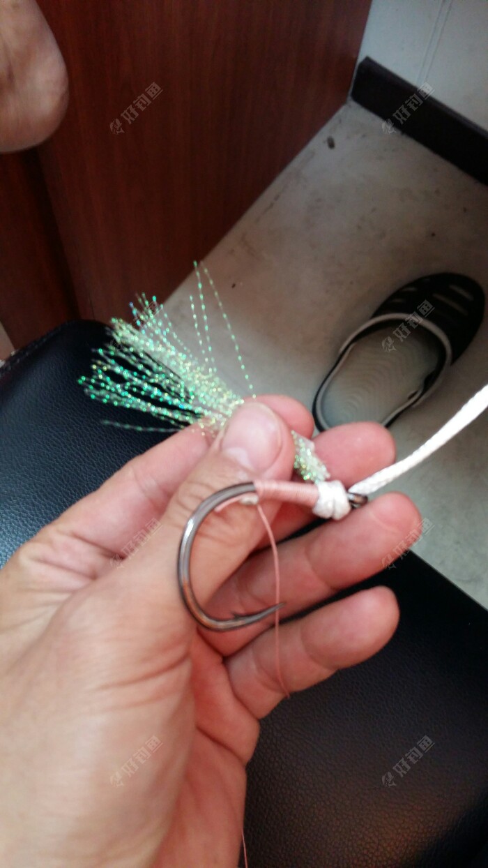 自制铁板钩 - 好钓鱼