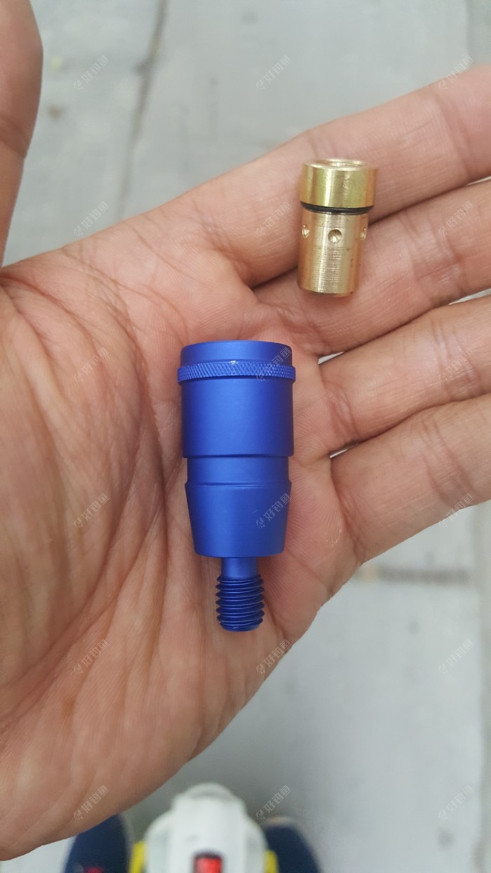 平台买的抄网快接头