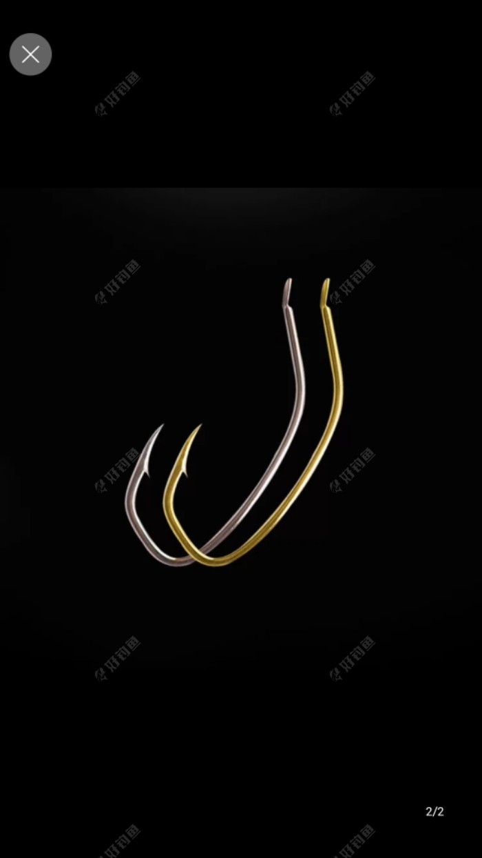 今天鱼钩是这样的