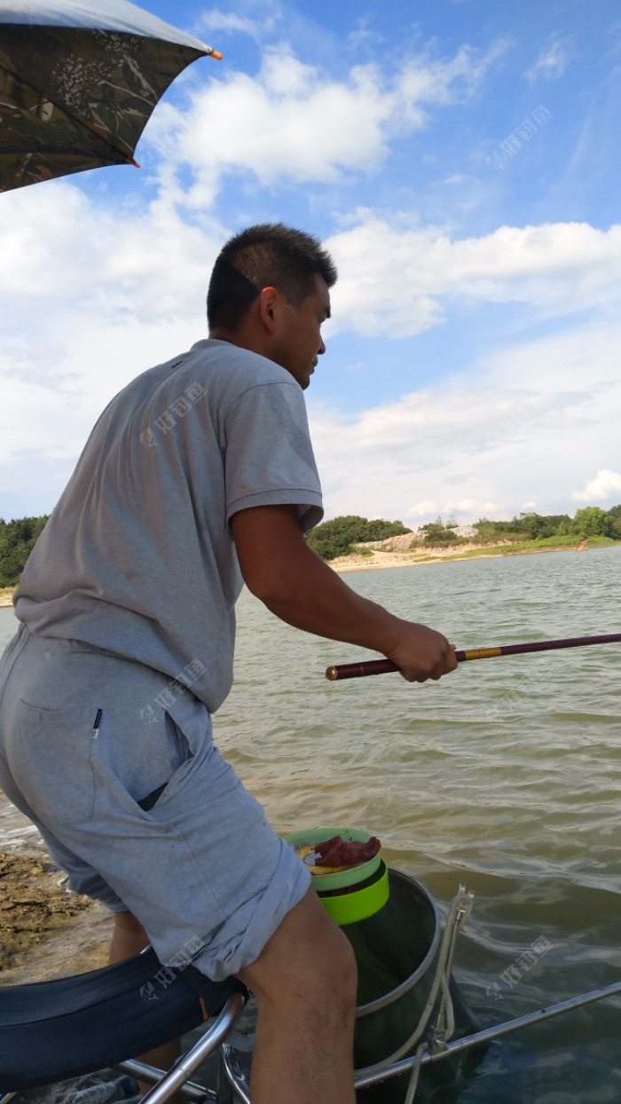 万佛湖试钓 - 好钓鱼