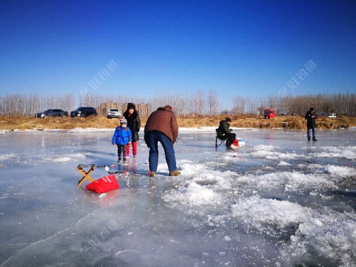 继续潮白河冰钓