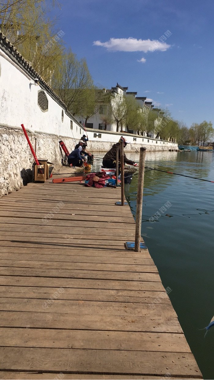 房山龙门口水库小爽一次