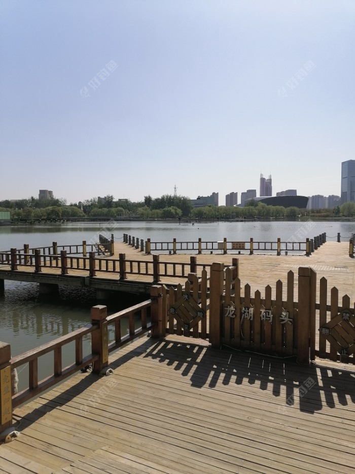 龙湖古码头水利公园图片