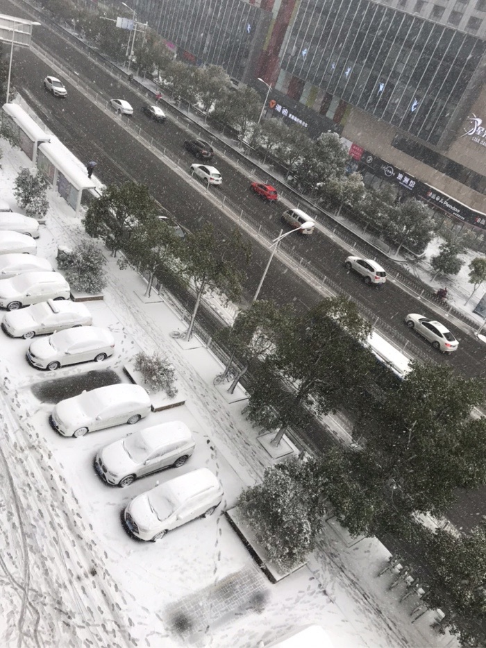 徐州下大雪啦!