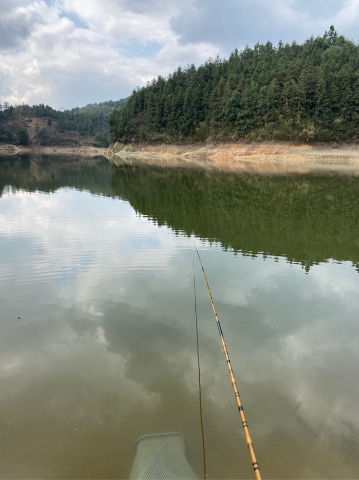 2021年第一钓鱼获不佳被长杆欺负了